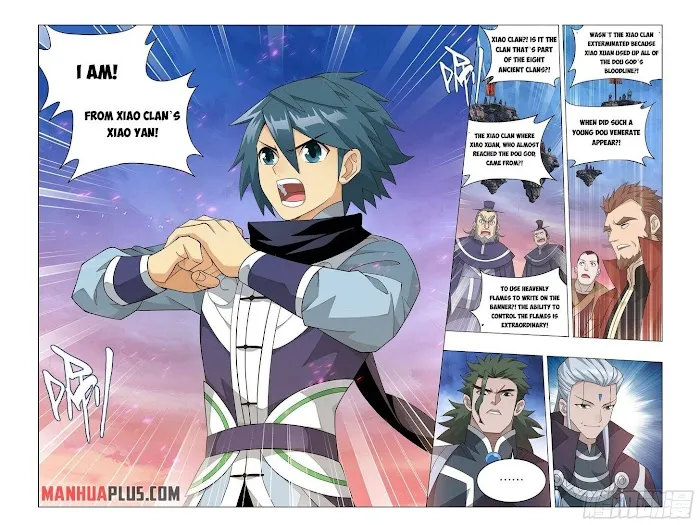Read Fights Breaking Through The Heavens chapter 339 image 21 on Lezhin
