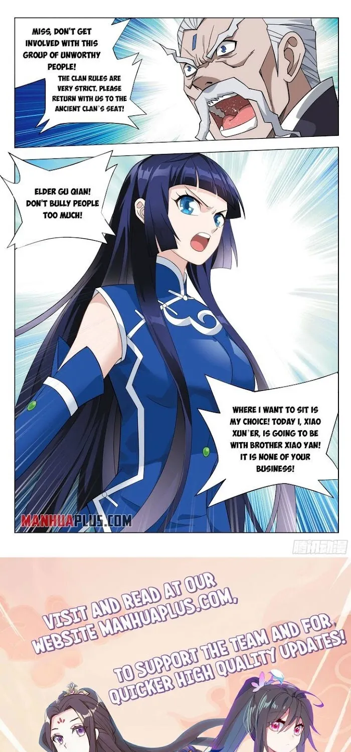 Read Fights Breaking Through The Heavens chapter 339 image 23 on Lezhin