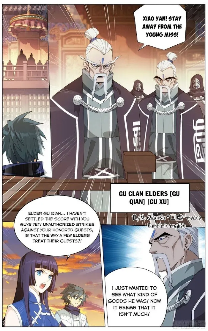 Read Fights Breaking Through The Heavens chapter 339 image 3 on Lezhin