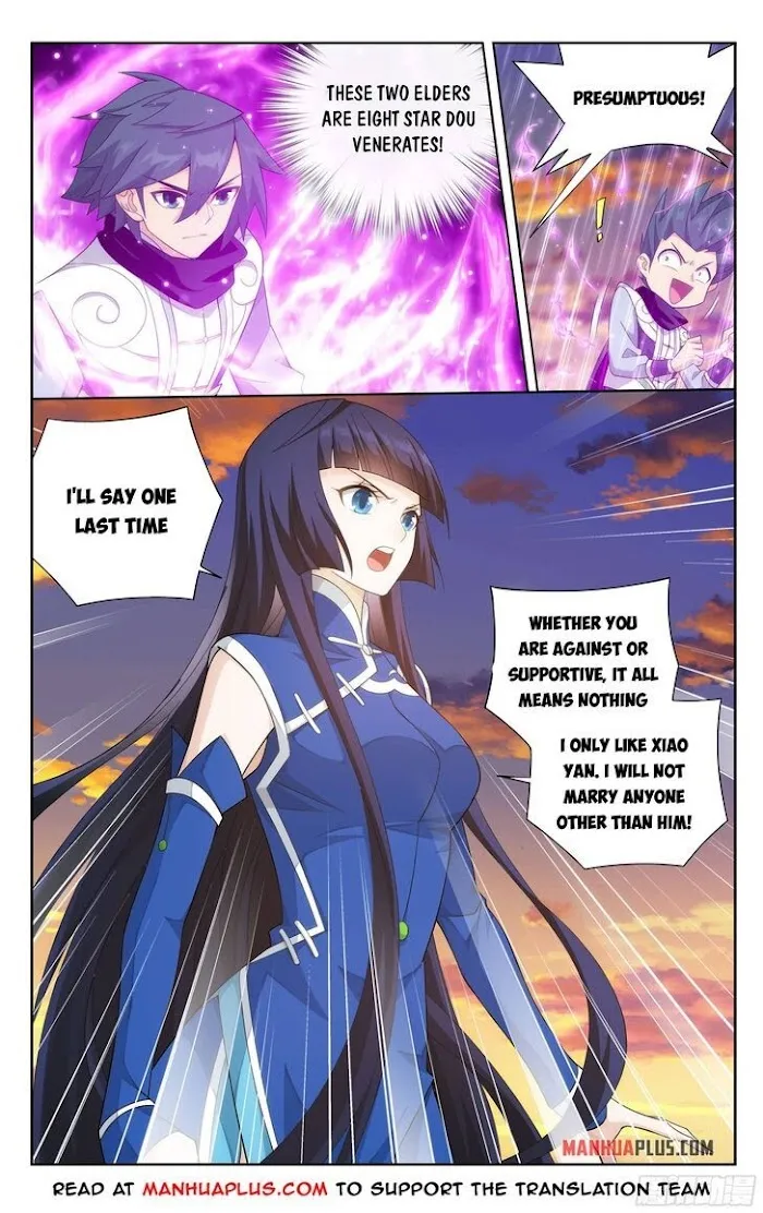 Read Fights Breaking Through The Heavens chapter 339 image 4 on Lezhin