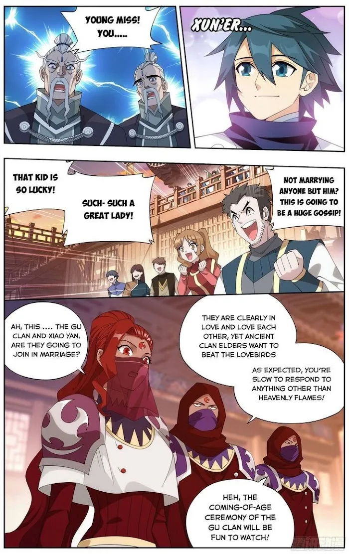 Read Fights Breaking Through The Heavens chapter 339 image 5 on Lezhin