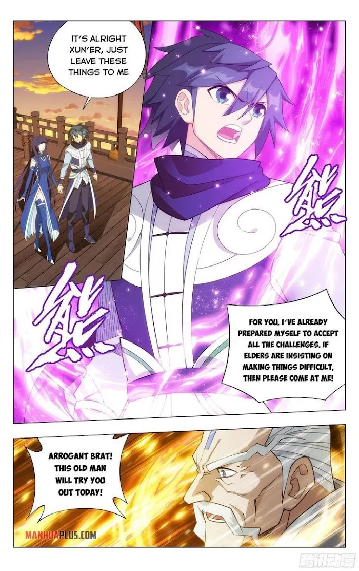 Read Fights Breaking Through The Heavens chapter 339 image 6 on Lezhin