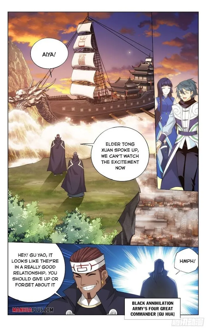Read Fights Breaking Through The Heavens chapter 339 image 8 on Lezhin