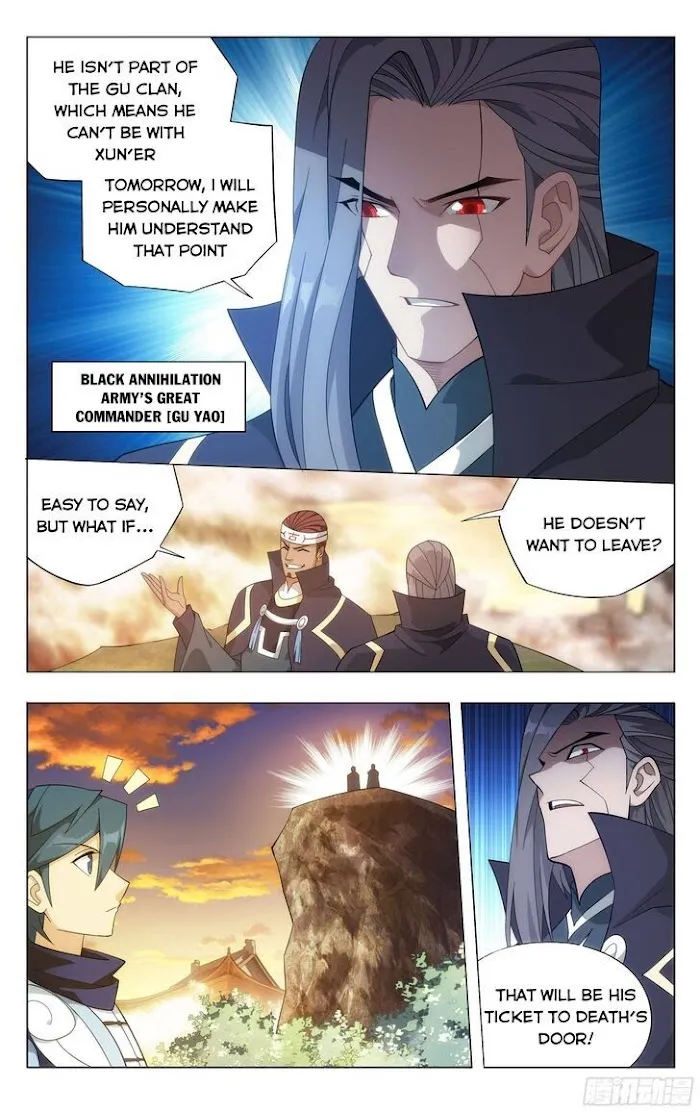 Read Fights Breaking Through The Heavens chapter 339 image 9 on Lezhin