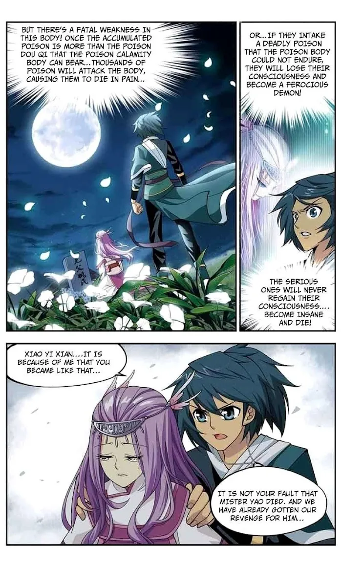 Read Fights Breaking Through The Heavens chapter 34 image 10 on Lezhin
