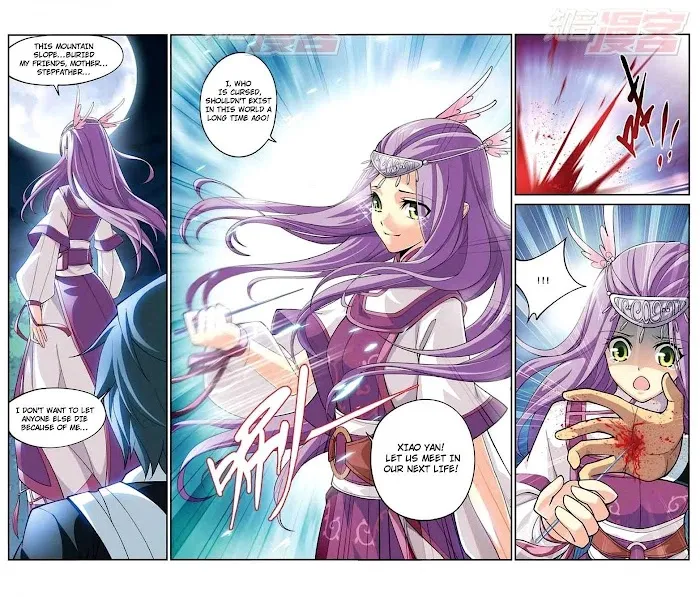 Read Fights Breaking Through The Heavens chapter 34 image 11 on Lezhin