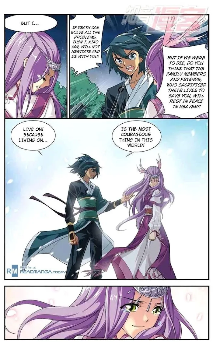 Read Fights Breaking Through The Heavens chapter 34 image 13 on Lezhin