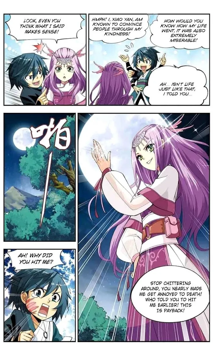 Read Fights Breaking Through The Heavens chapter 34 image 14 on Lezhin
