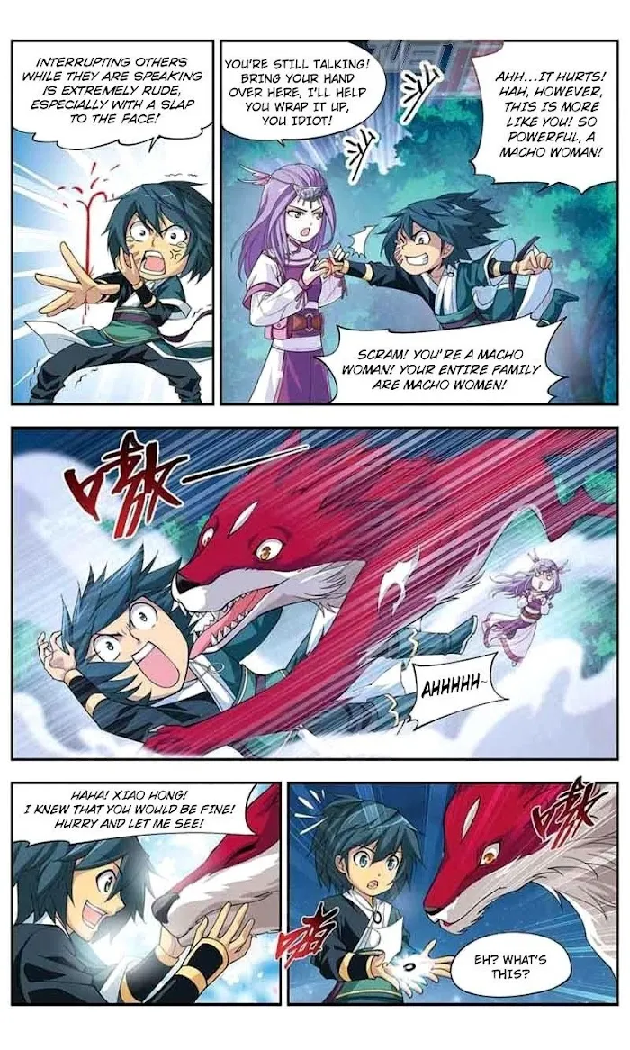 Read Fights Breaking Through The Heavens chapter 34 image 15 on Lezhin