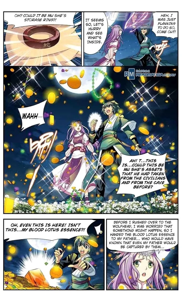 Read Fights Breaking Through The Heavens chapter 34 image 16 on Lezhin