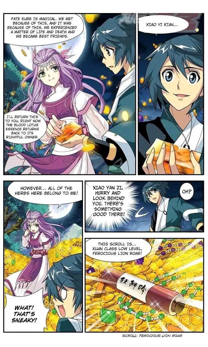 Read Fights Breaking Through The Heavens chapter 34 image 17 on Lezhin