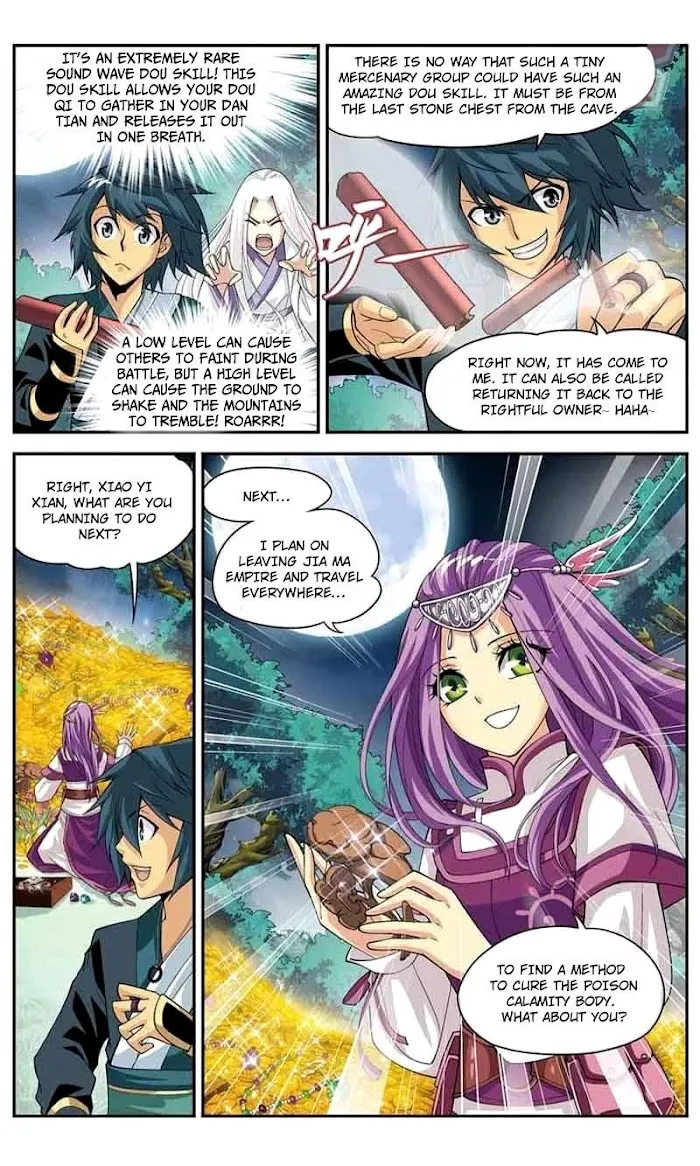 Read Fights Breaking Through The Heavens chapter 34 image 18 on Lezhin