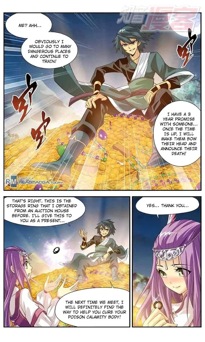 Read Fights Breaking Through The Heavens chapter 34 image 19 on Lezhin