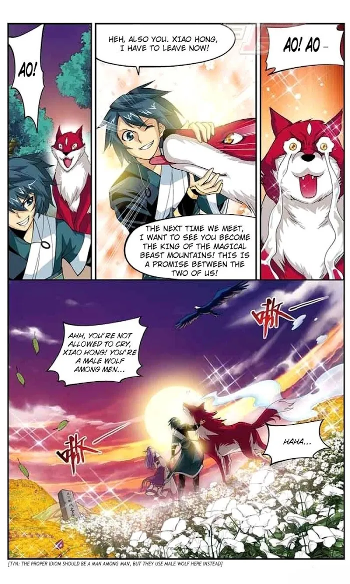 Read Fights Breaking Through The Heavens chapter 34 image 20 on Lezhin