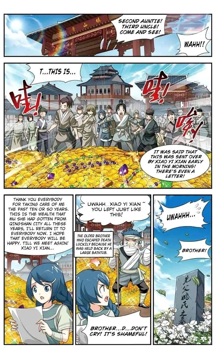 Read Fights Breaking Through The Heavens chapter 34 image 21 on Lezhin
