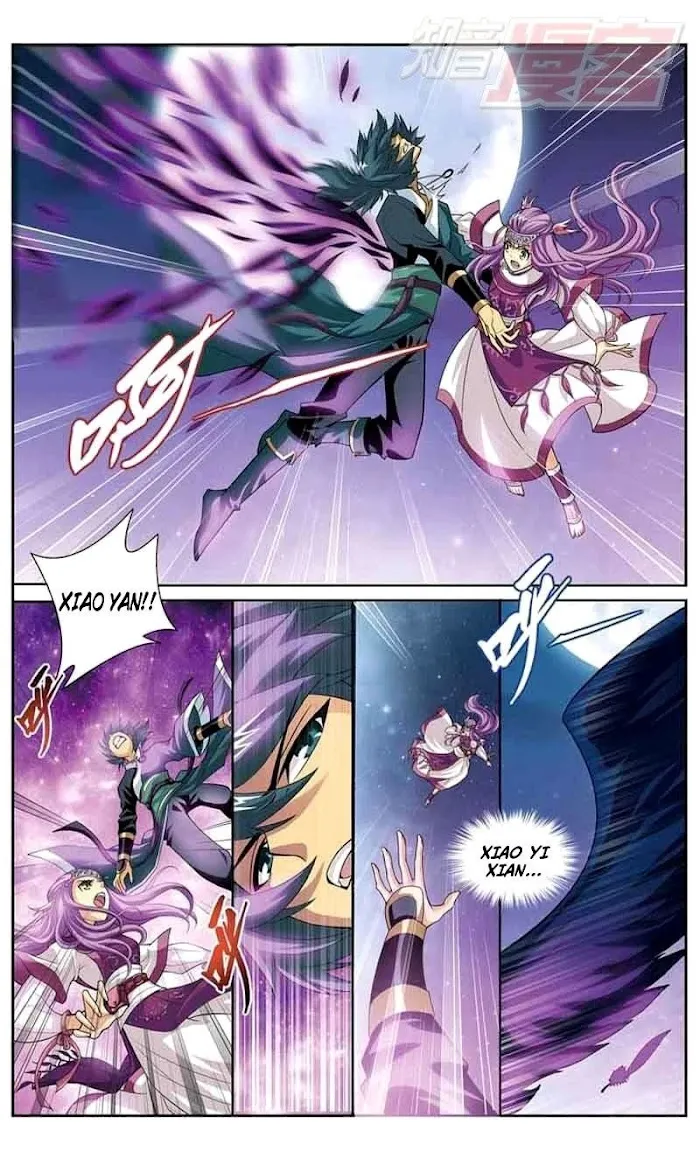Read Fights Breaking Through The Heavens chapter 34 image 3 on Lezhin