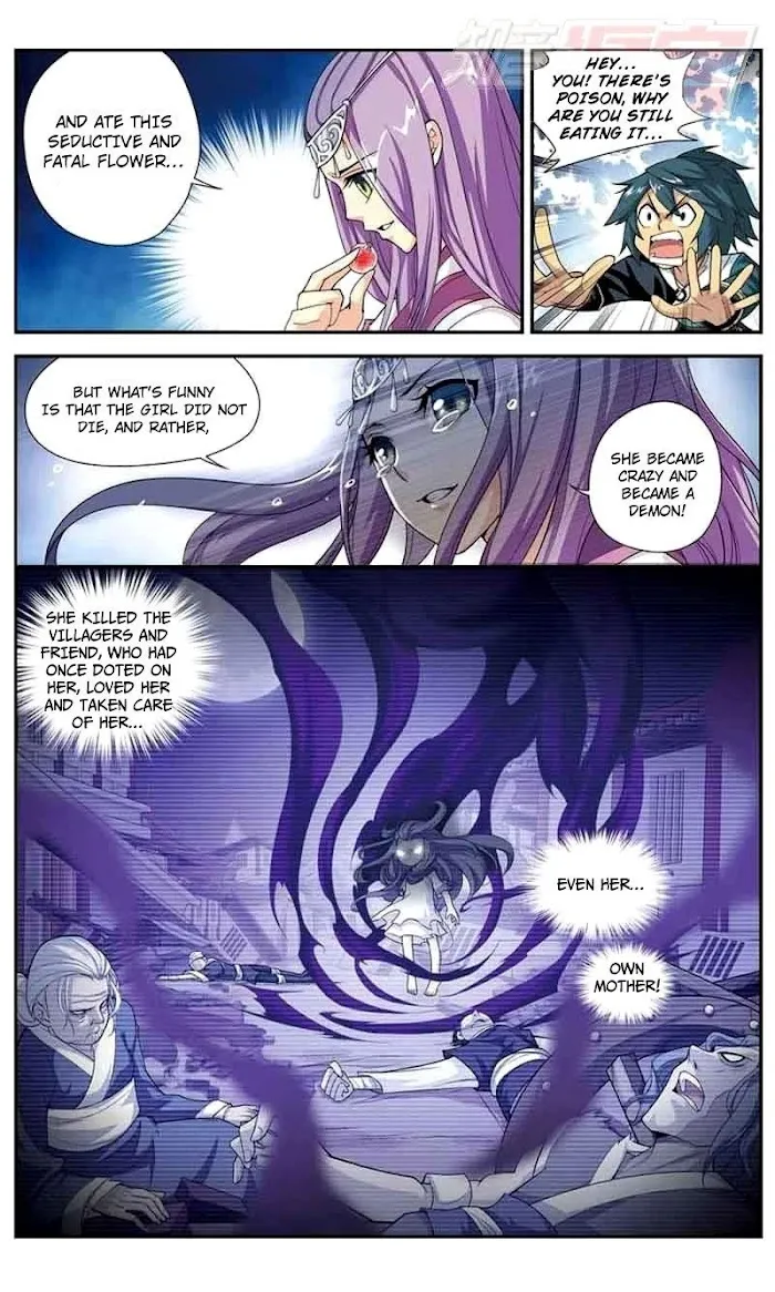 Read Fights Breaking Through The Heavens chapter 34 image 7 on Lezhin