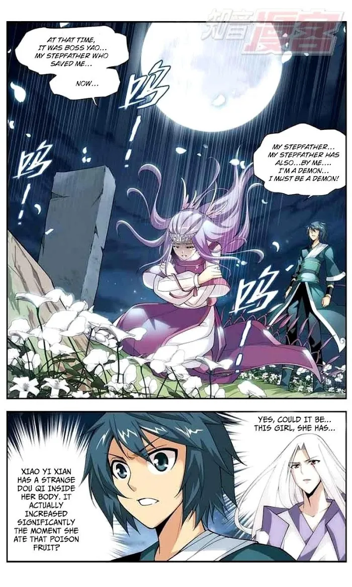 Read Fights Breaking Through The Heavens chapter 34 image 8 on Lezhin