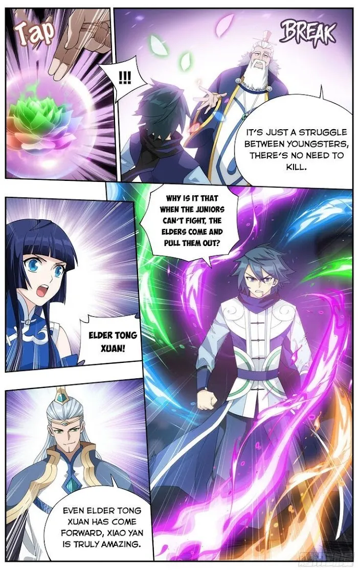 Read Fights Breaking Through The Heavens chapter 342 image 11 on Lezhin
