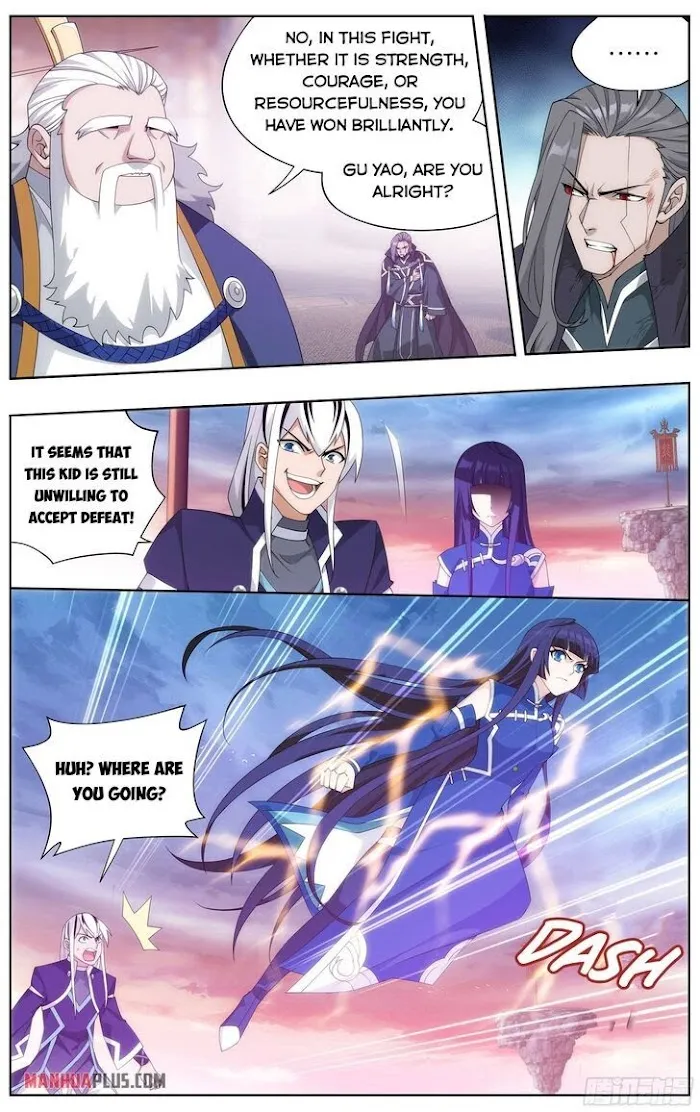 Read Fights Breaking Through The Heavens chapter 342 image 12 on Lezhin