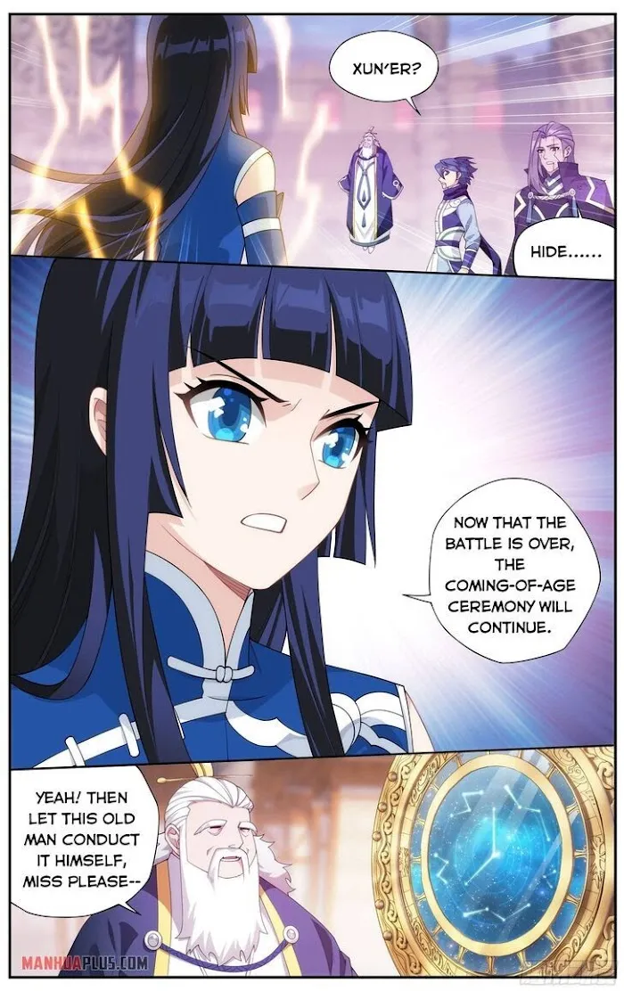 Read Fights Breaking Through The Heavens chapter 342 image 13 on Lezhin