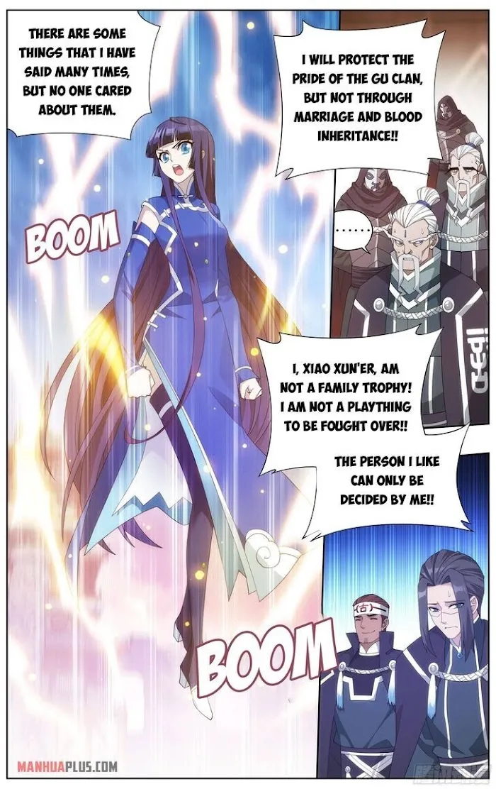 Read Fights Breaking Through The Heavens chapter 342 image 17 on Lezhin