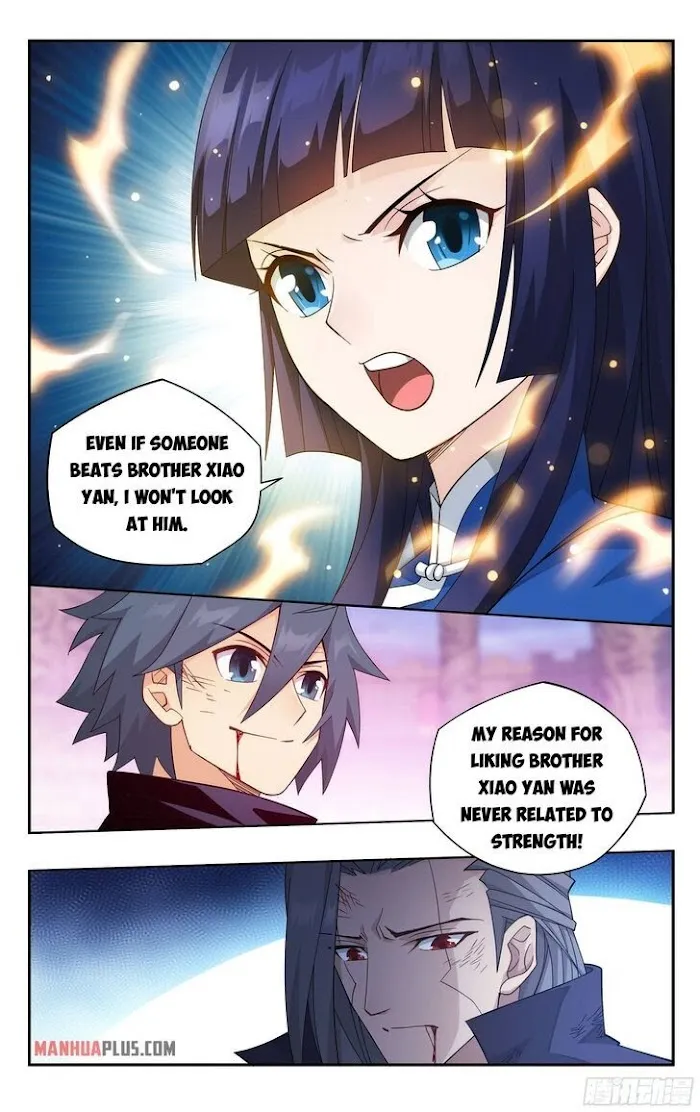 Read Fights Breaking Through The Heavens chapter 342 image 18 on Lezhin