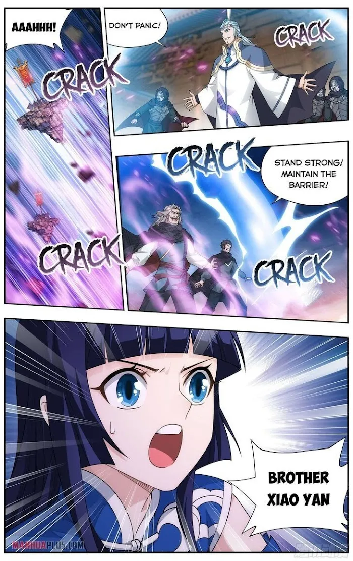 Read Fights Breaking Through The Heavens chapter 342 image 3 on Lezhin