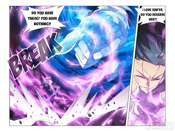 Read Fights Breaking Through The Heavens chapter 342 image 5 on Lezhin