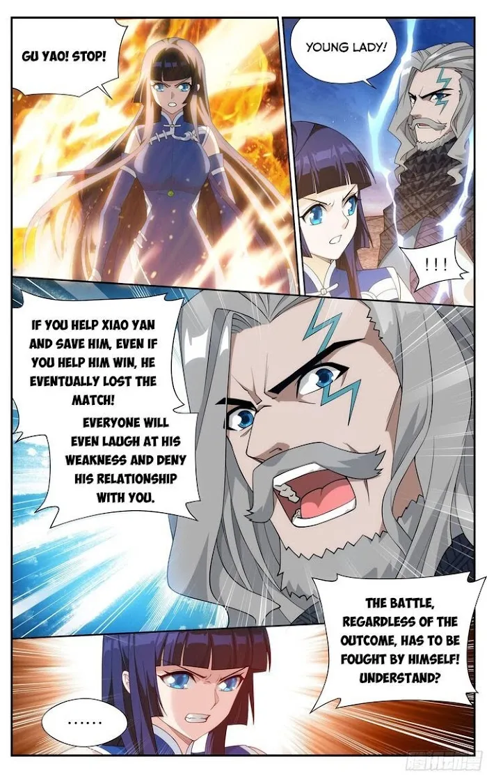 Read Fights Breaking Through The Heavens chapter 342 image 6 on Lezhin