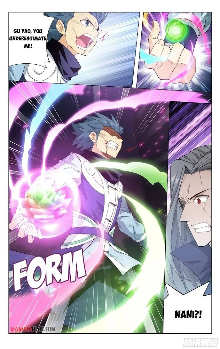 Read Fights Breaking Through The Heavens chapter 342 image 7 on Lezhin
