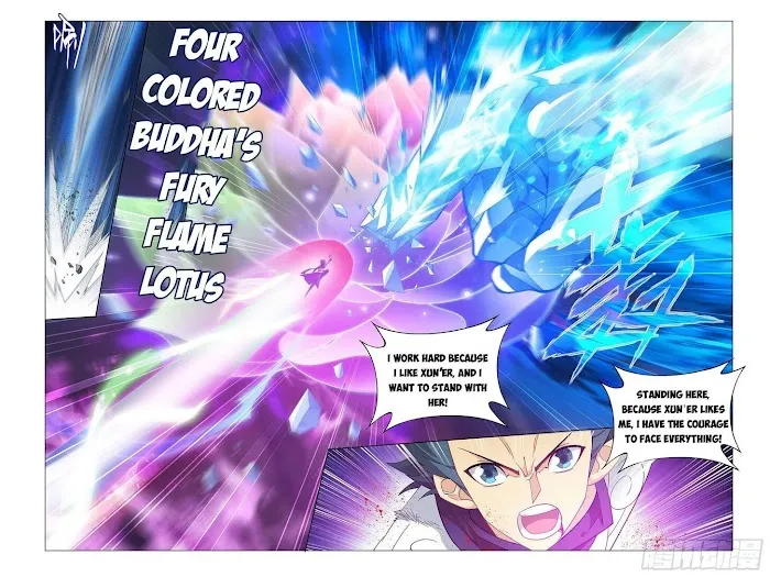 Read Fights Breaking Through The Heavens chapter 342 image 8 on Lezhin