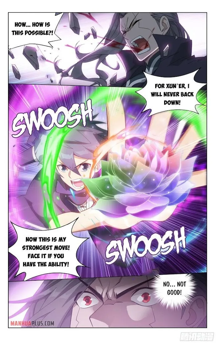 Read Fights Breaking Through The Heavens chapter 342 image 9 on Lezhin