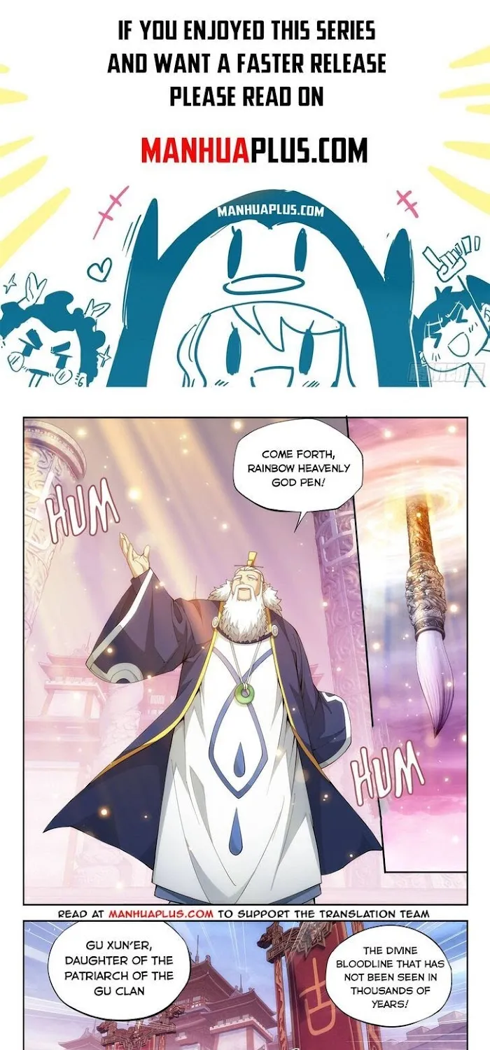 Read Fights Breaking Through The Heavens chapter 343 image 1 on Lezhin