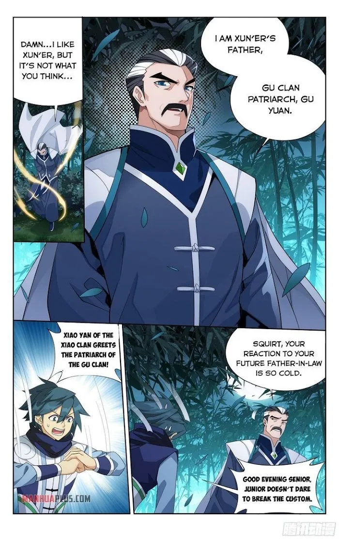 Read Fights Breaking Through The Heavens chapter 343 image 11 on Lezhin