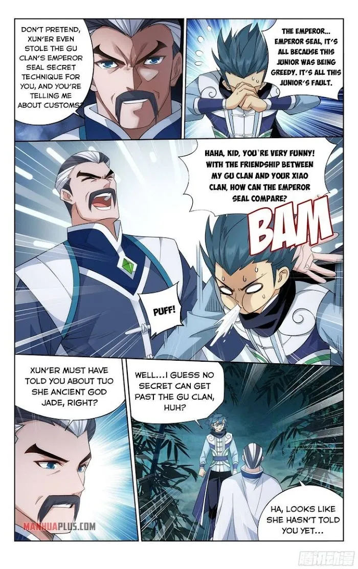 Read Fights Breaking Through The Heavens chapter 343 image 12 on Lezhin