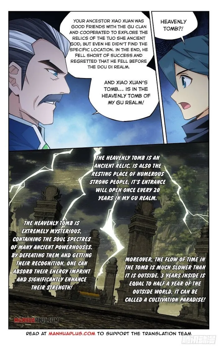 Read Fights Breaking Through The Heavens chapter 343 image 13 on Lezhin