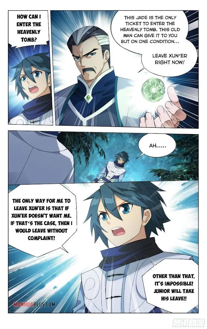 Read Fights Breaking Through The Heavens chapter 343 image 14 on Lezhin