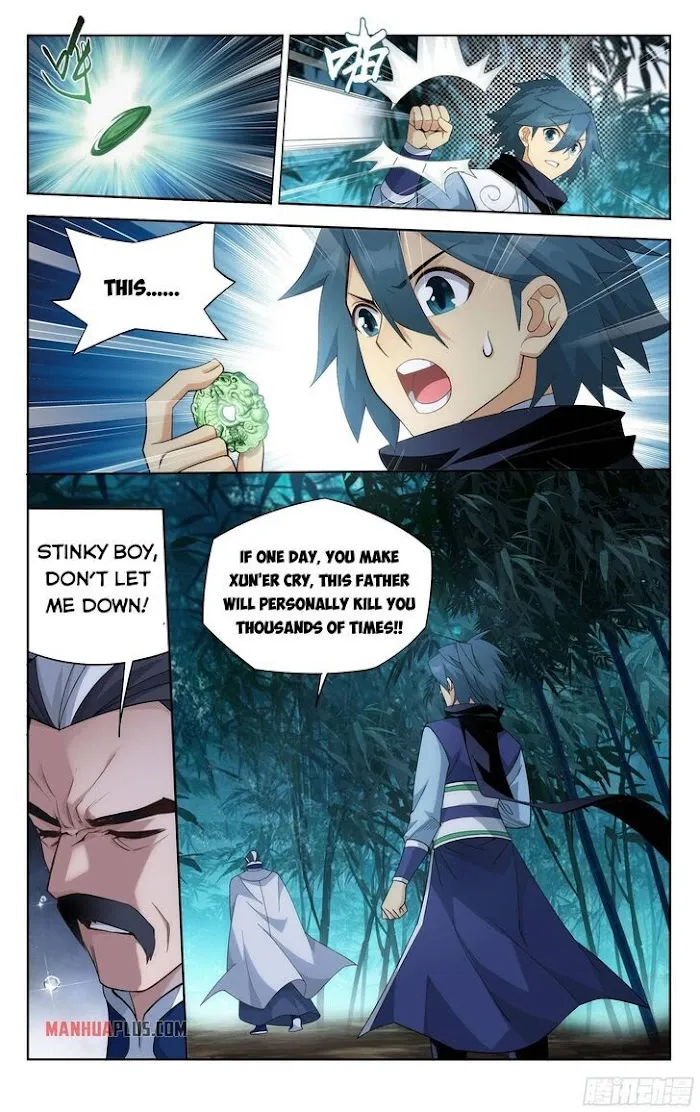Read Fights Breaking Through The Heavens chapter 343 image 15 on Lezhin