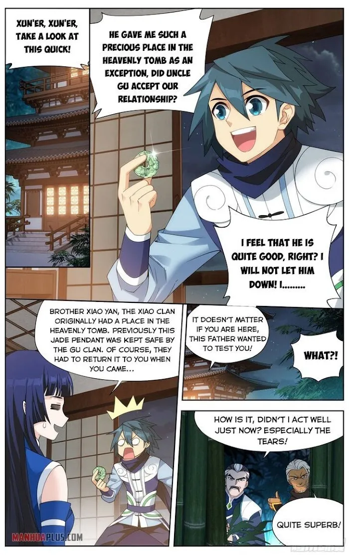 Read Fights Breaking Through The Heavens chapter 343 image 16 on Lezhin