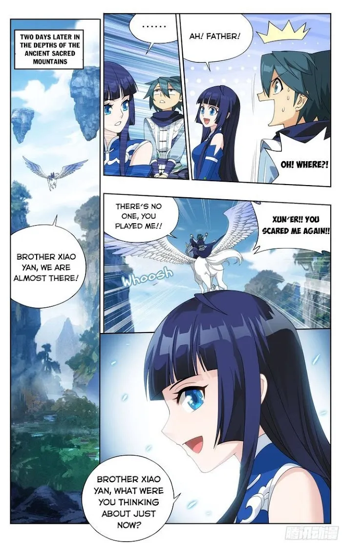 Read Fights Breaking Through The Heavens chapter 343 image 17 on Lezhin