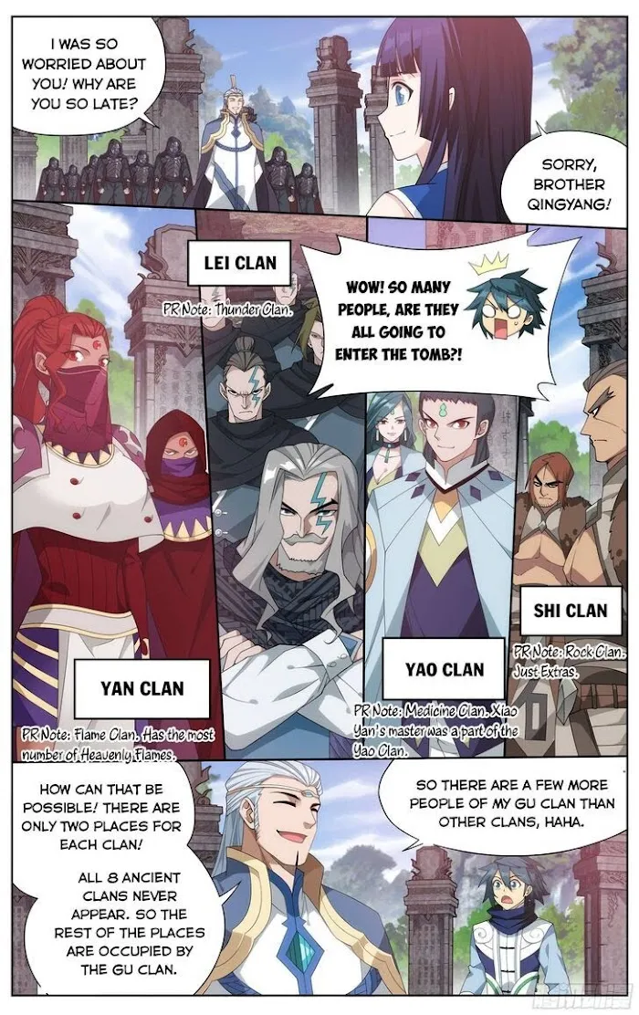 Read Fights Breaking Through The Heavens chapter 343 image 19 on Lezhin