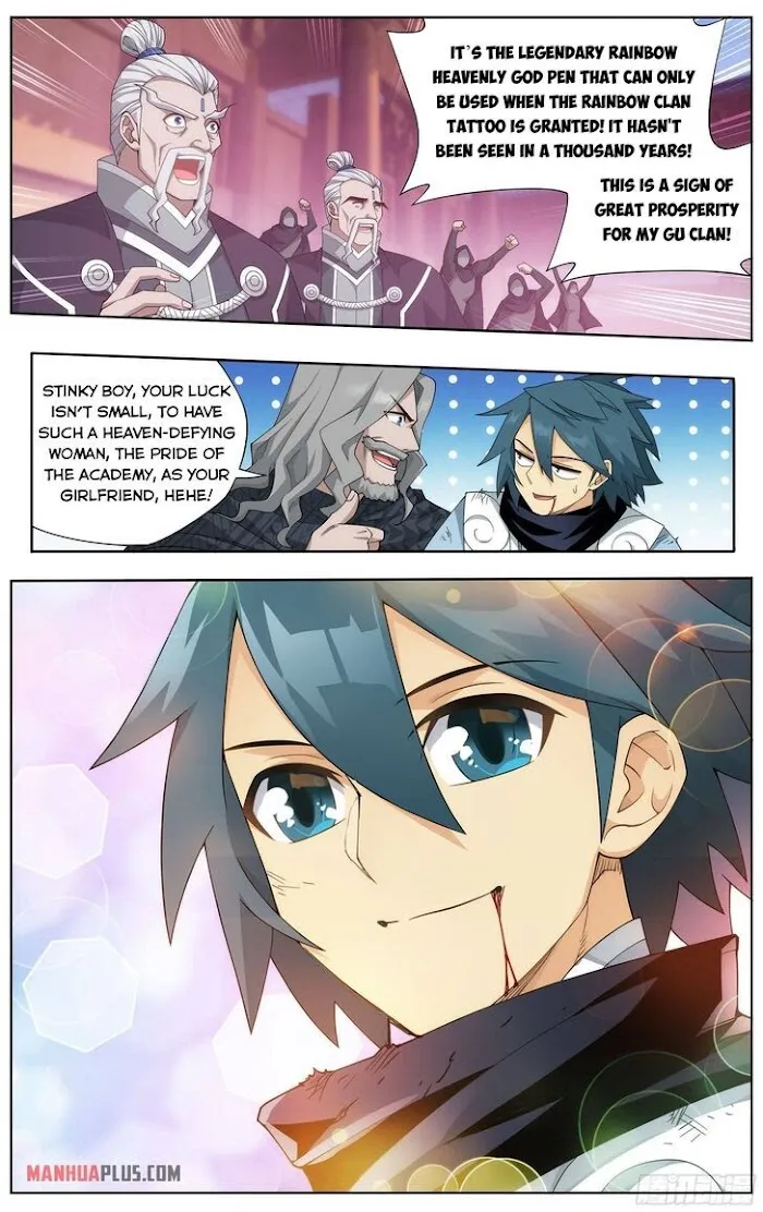 Read Fights Breaking Through The Heavens chapter 343 image 4 on Lezhin