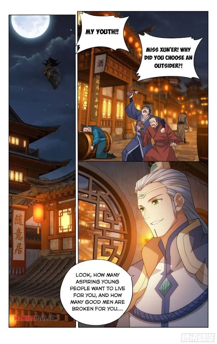 Read Fights Breaking Through The Heavens chapter 343 image 5 on Lezhin