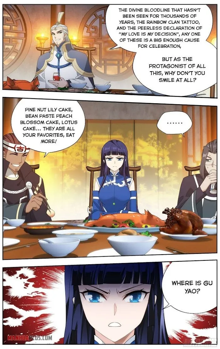 Read Fights Breaking Through The Heavens chapter 343 image 6 on Lezhin