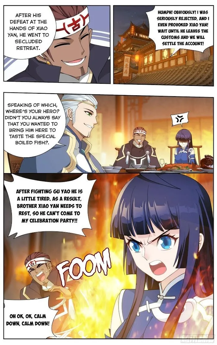 Read Fights Breaking Through The Heavens chapter 343 image 7 on Lezhin