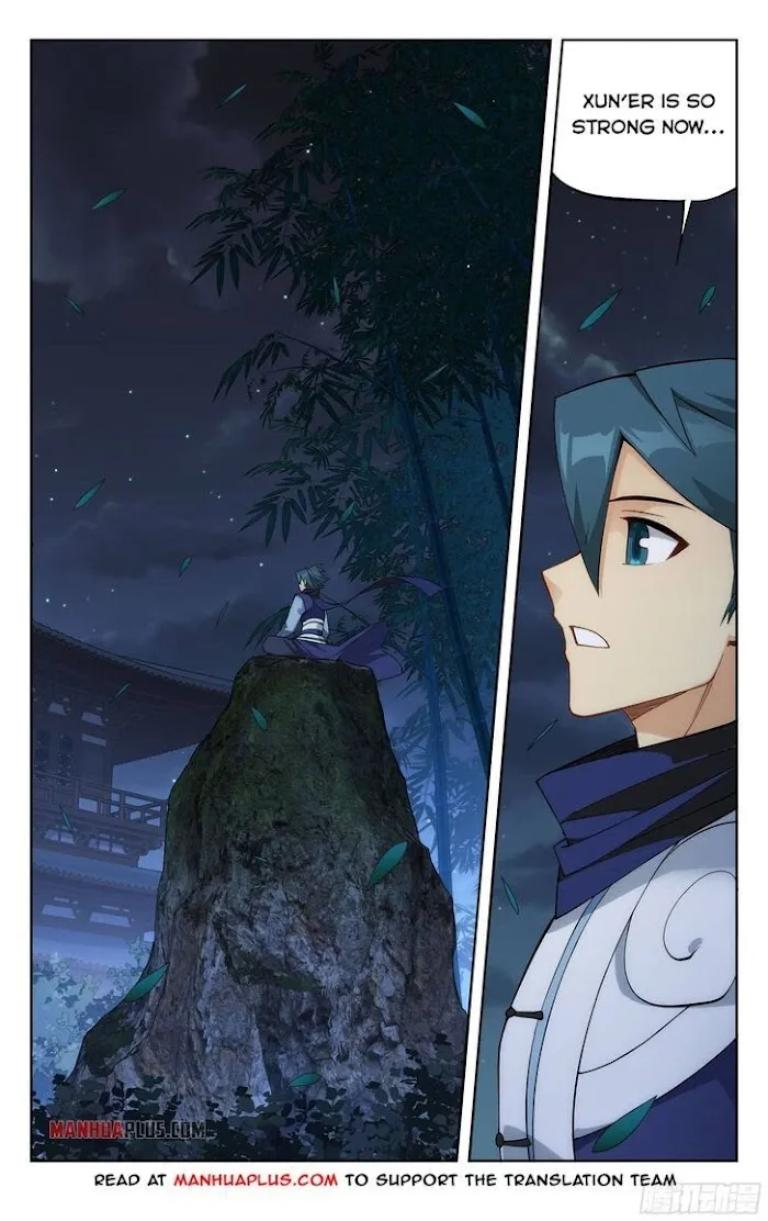 Read Fights Breaking Through The Heavens chapter 343 image 8 on Lezhin