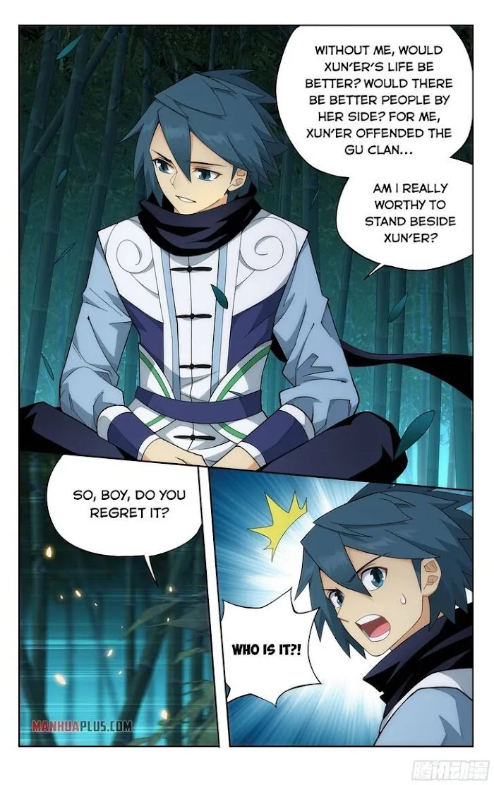 Read Fights Breaking Through The Heavens chapter 343 image 9 on Lezhin