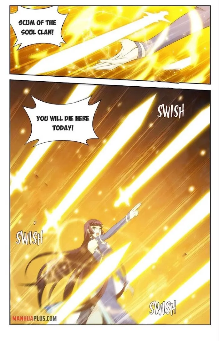 Read Fights Breaking Through The Heavens chapter 345 image 1 on Lezhin