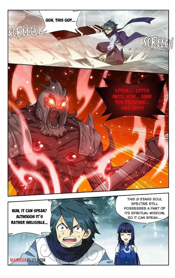 Read Fights Breaking Through The Heavens chapter 345 image 11 on Lezhin